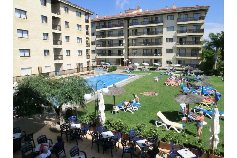 Olimar II Aparthotel Cambrils Exteriör bild